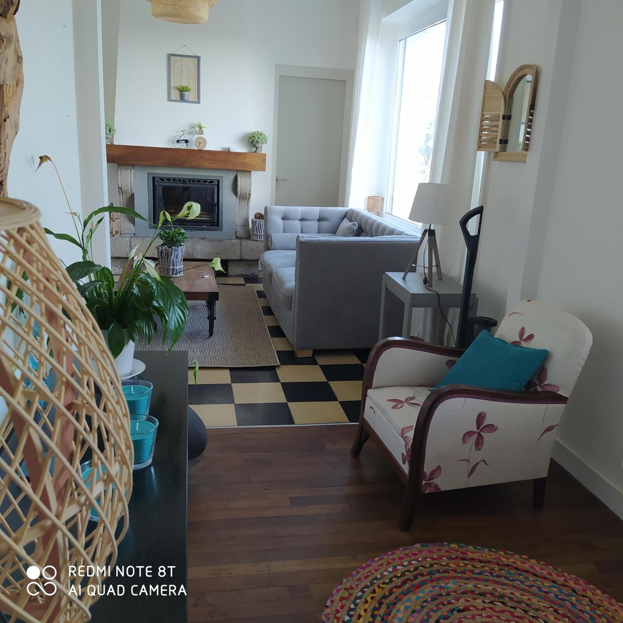 Maison De Vacances - Vue Mer Avec Piscine Carantec Cameră foto