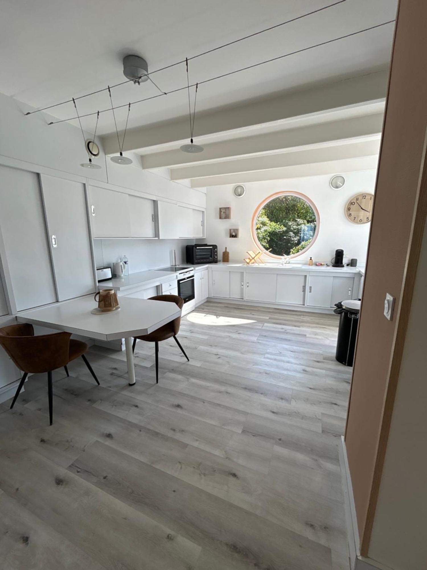 Maison De Vacances - Vue Mer Avec Piscine Carantec Exterior foto
