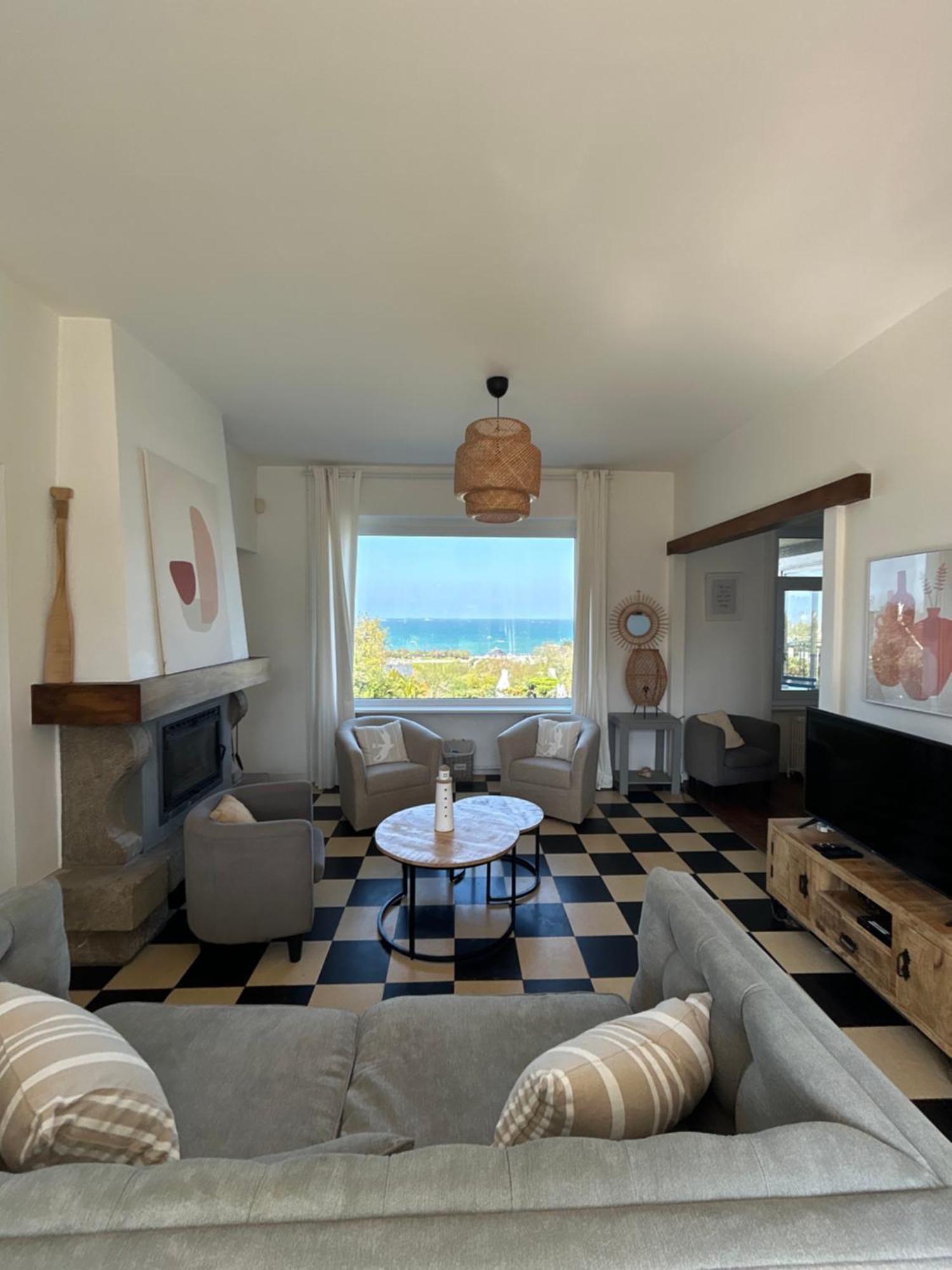 Maison De Vacances - Vue Mer Avec Piscine Carantec Exterior foto