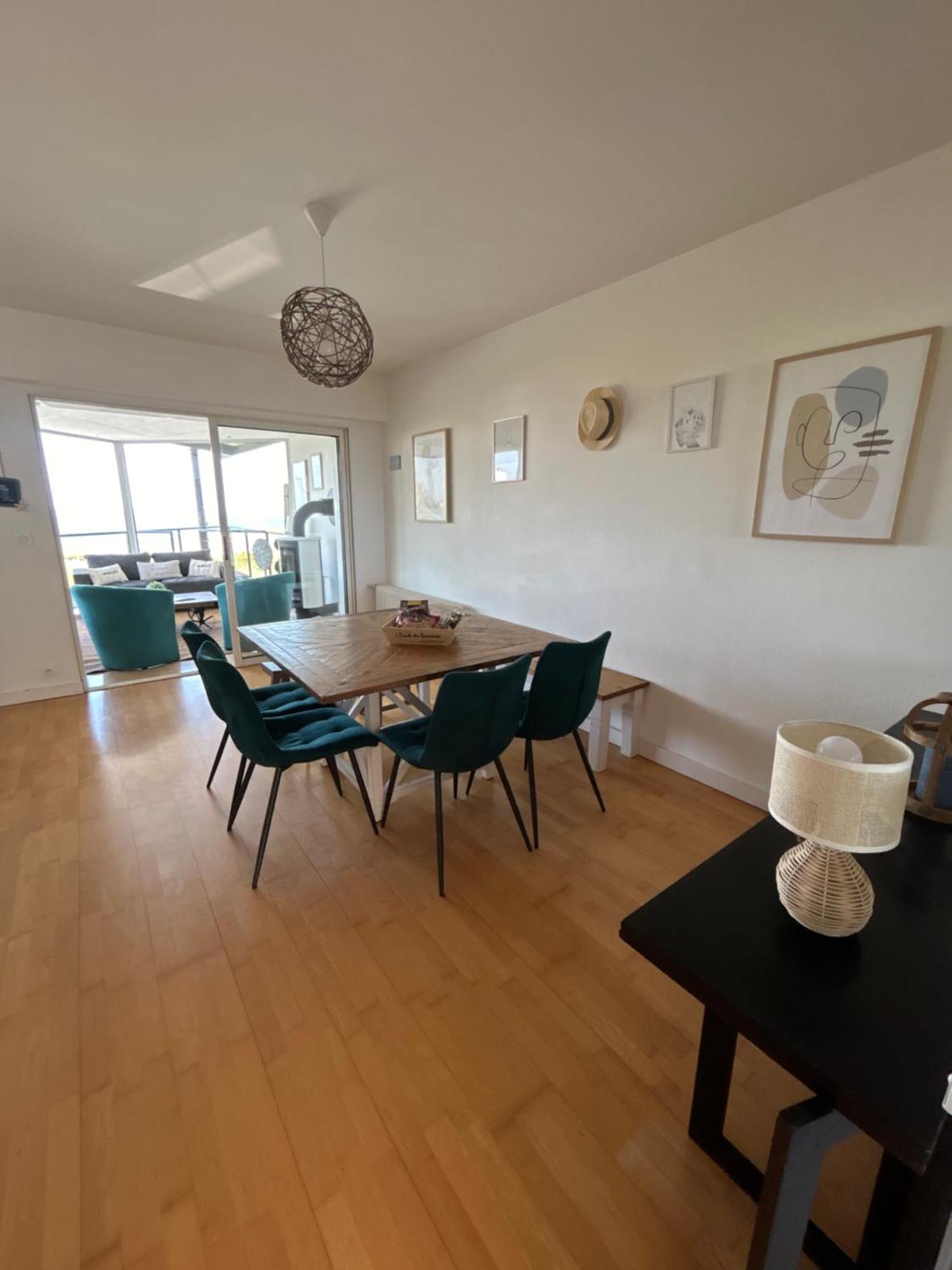 Maison De Vacances - Vue Mer Avec Piscine Carantec Exterior foto