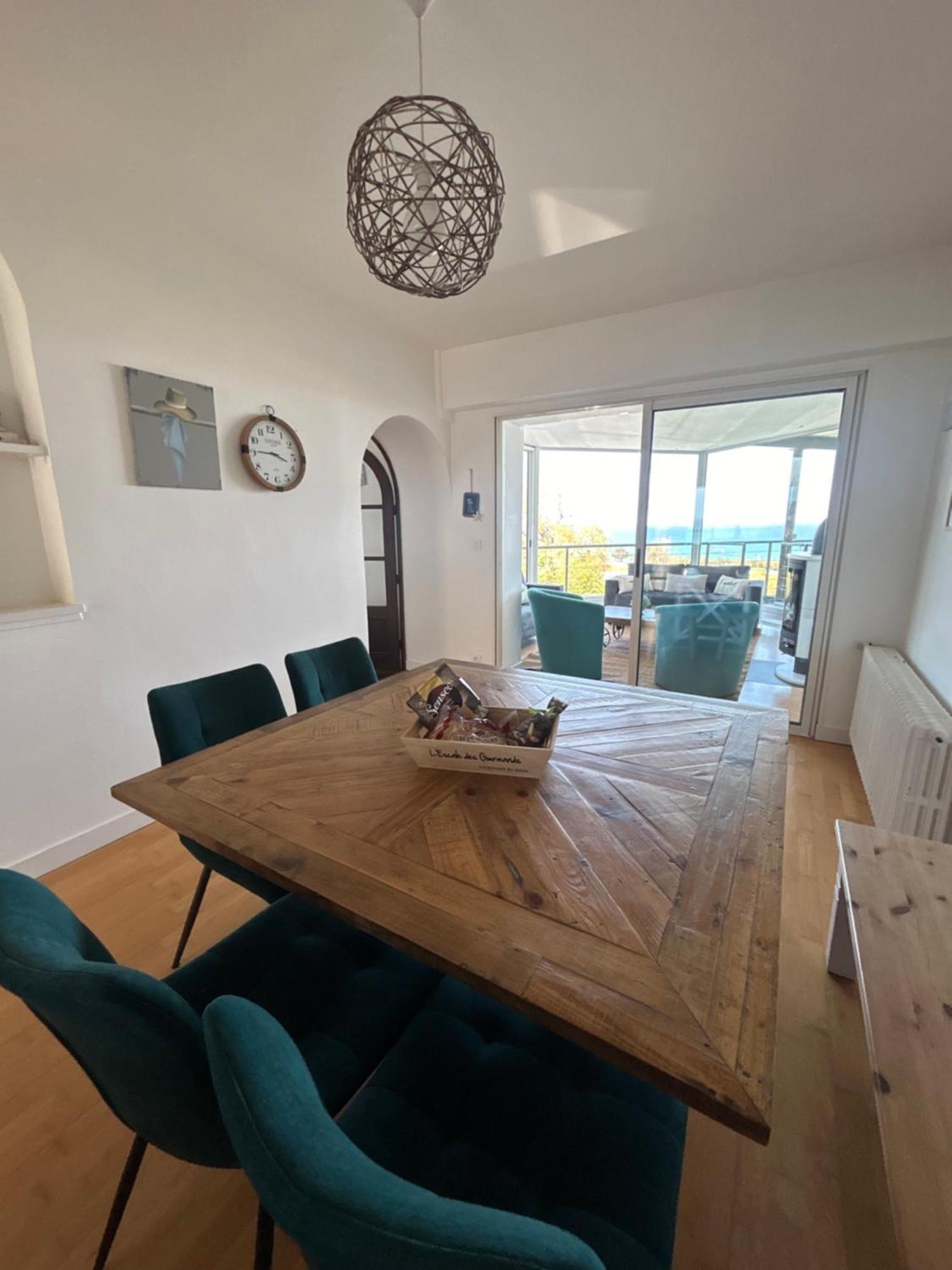 Maison De Vacances - Vue Mer Avec Piscine Carantec Exterior foto